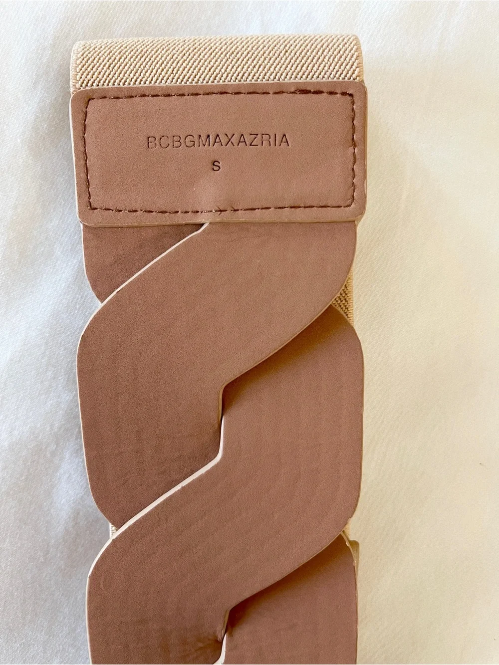 BCBGMaxAzria sculpted wide